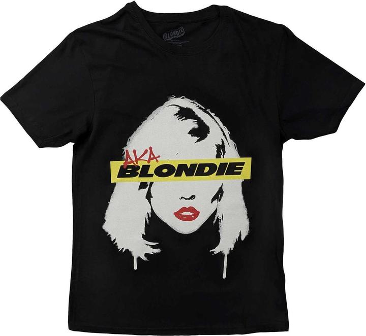 Immagine prodotto Blondie Maglietta Unisex Adulto AKA Eyestrip (M)