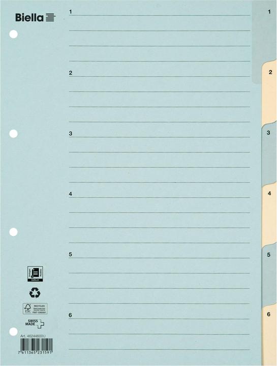 Biella Register Carton