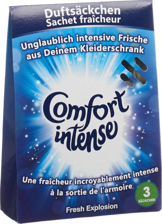 Comfort Duftsäckchen (3 Waschgänge, Pulver)