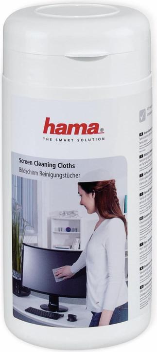Hama Bildschirm-Reinigungstücher (100 x)