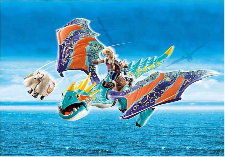 Image du produit Playmobil Dragon Racing : Astrid et Sturmpfeil (70728, Dragons Playmobil)