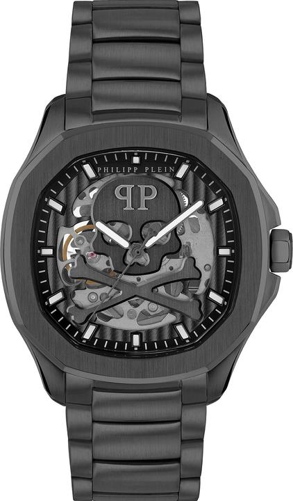 Actual product image Philipp Plein PWRAA0423 High-Conic Automatic Men's Watch 42mm 5ATM (Analogue wristwatch, 42 mm)