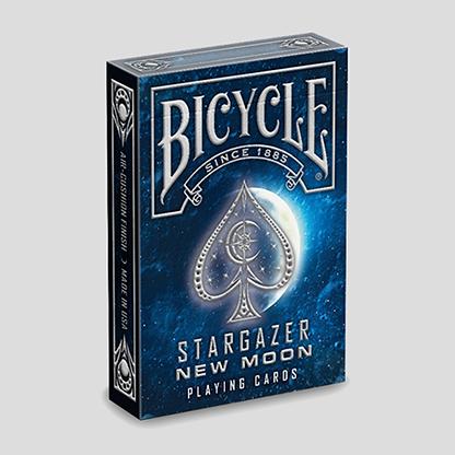 Produktbild Bicycle Stargazer New Moon, 52 Spielkarten plus 2 Joker (Englisch)