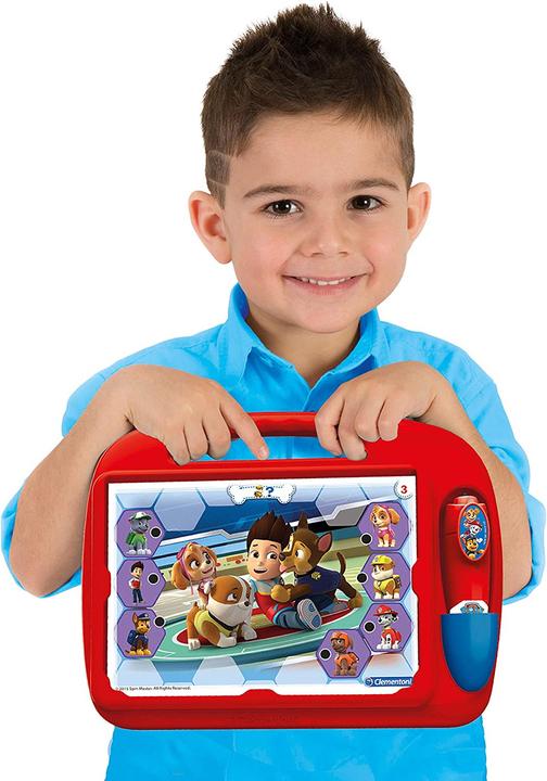 Actual product image Clementoni Travel Quiz Paw Patrol IT (Italian)