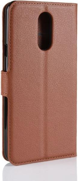 Produktbild MU Classic Litchi Leder Bookcover Series (LG Stylo 4, LG Q Stylus)