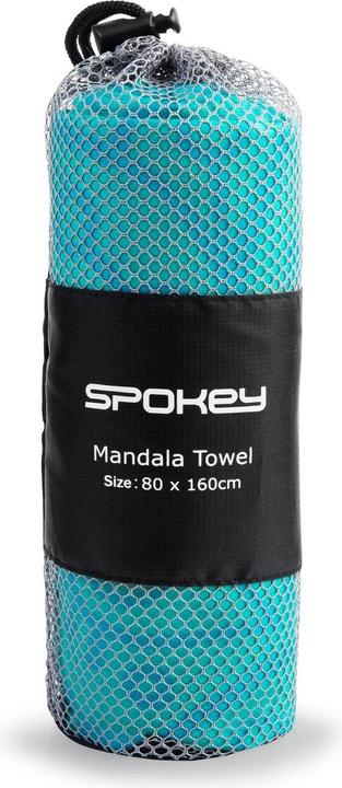 Produktbild Spokey Badetuch Mandala Towel (8 x 8 x 22 cm)