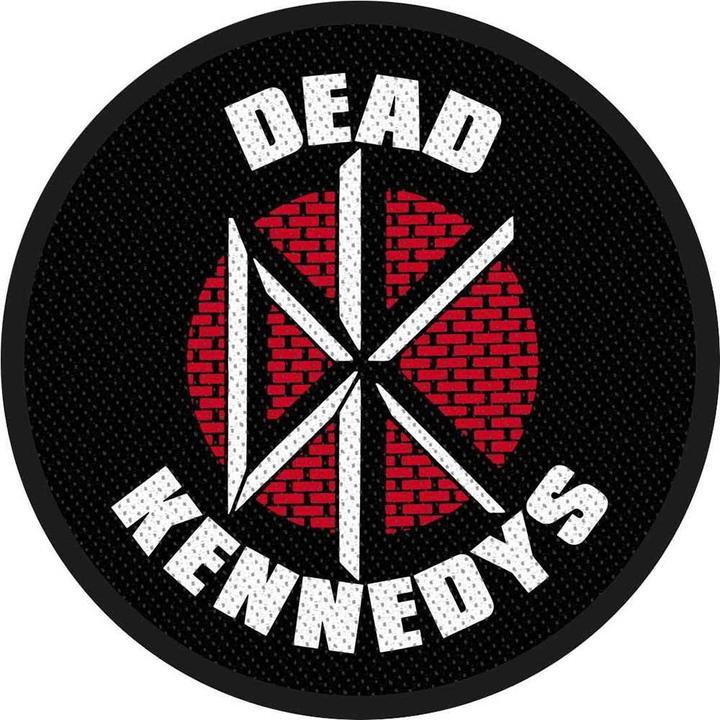 Actual product image Dead Kennedys Woven Logo Patch (1 x)
