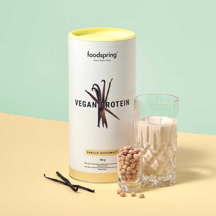 Image du produit Foodspring Vegan (Vanille, 1 pcs, 750 g)