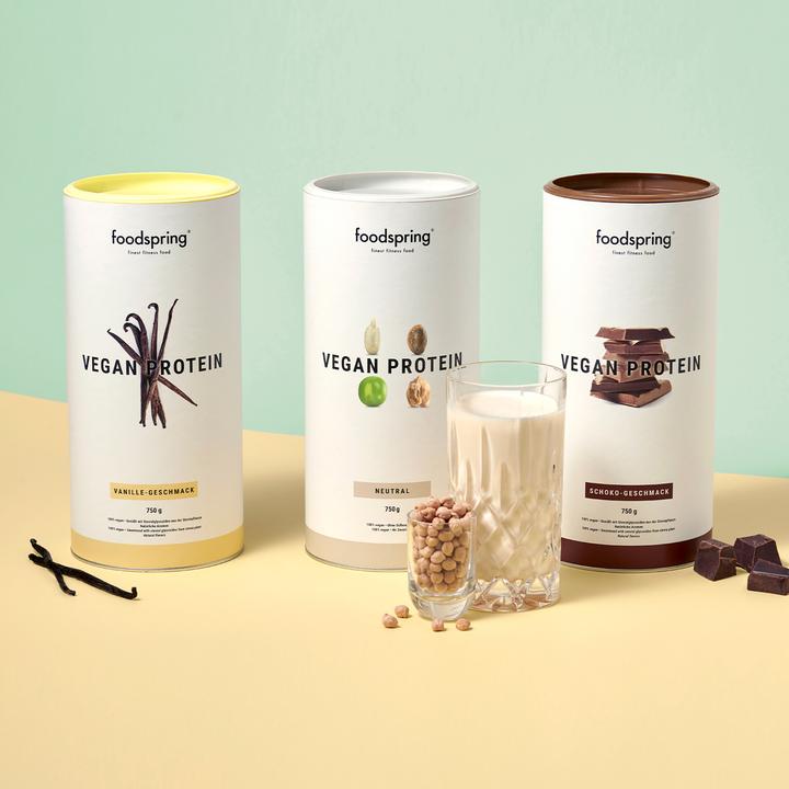 Image du produit Foodspring Vegan (Vanille, 1 pcs, 750 g)