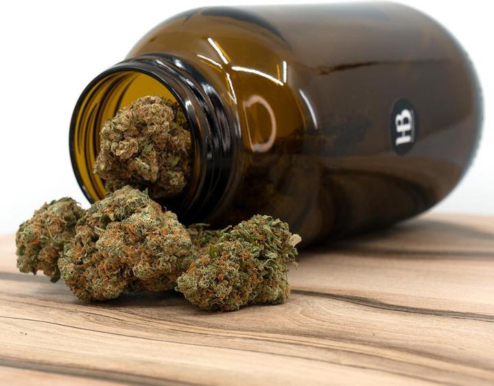 Produktbild Herba di Berna Braunglas 250ml