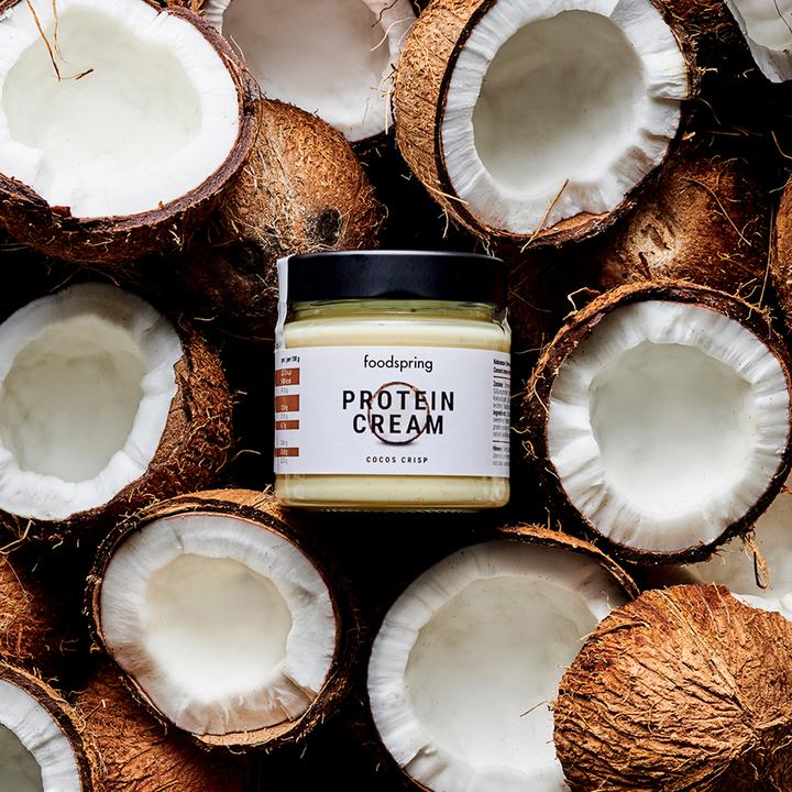 Image du produit Foodspring Crème de protéines (6 pcs, 1200 g)