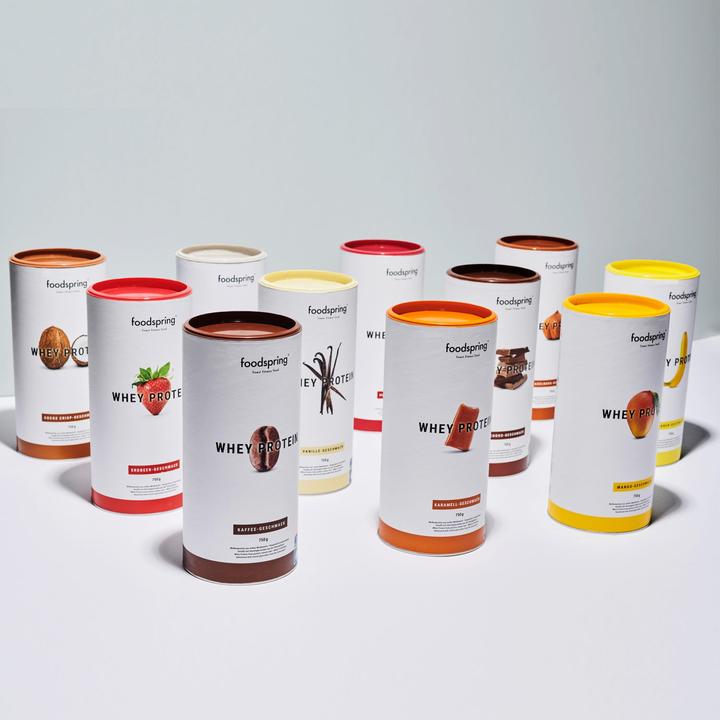 Actual product image Foodspring whey protein (Chocolate coconut, 1 pcs., 750 g)