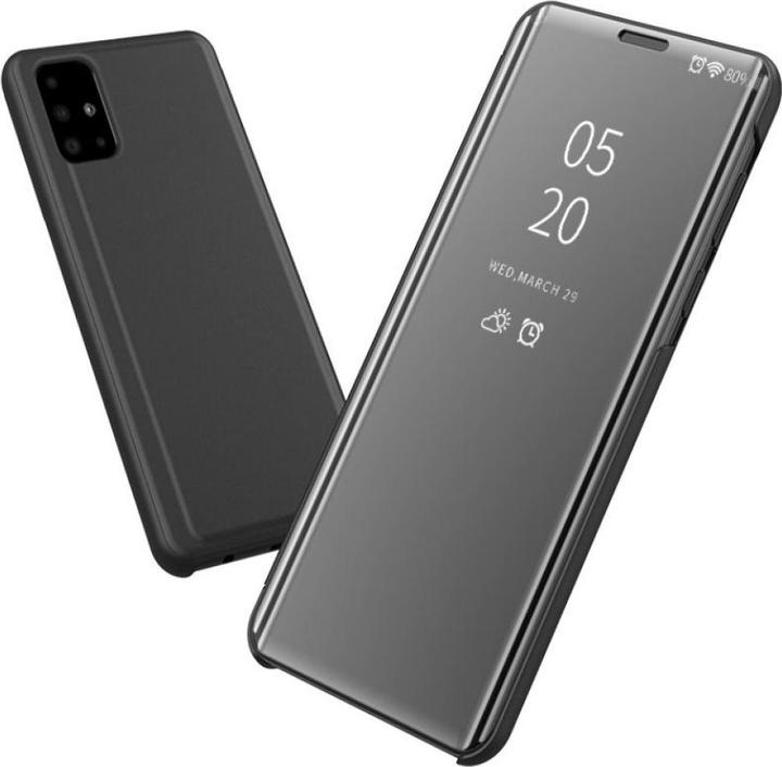 Actual product image Screenguard Samsung Galaxy A71 Clear View Flip Case (Samsung Galaxy A71)