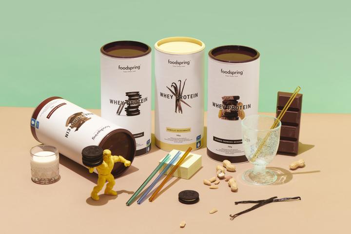 Actual product image Foodspring whey protein (Chocolate, 1 pcs., 750 g)