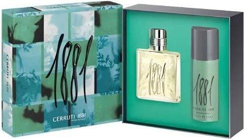 Actual product image Nino Cerruti SET CERRUTI 1881 Men EDT spray 100ml + DEO spray 150ml