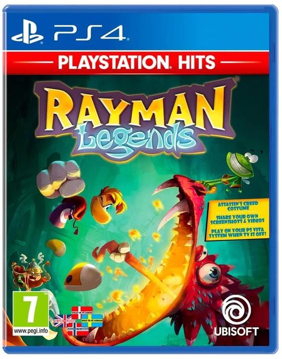 Produktbild Ubisoft Rayman Legends (Playstation Hits) (PS4, DE)