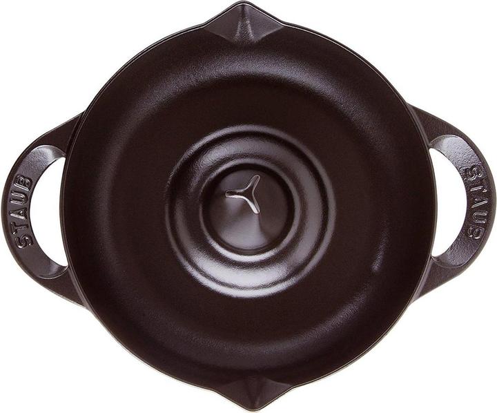 Actual product image Staub Chicken roaster (24 cm, Casserole + Stewpot, Cast iron)