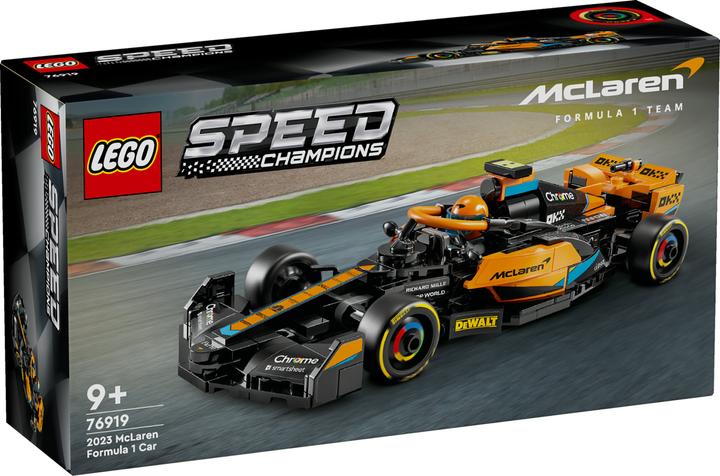 Image du produit LEGO McLaren Formule 1 Voiture de course 2023 (76919, LEGO Speed Champions)