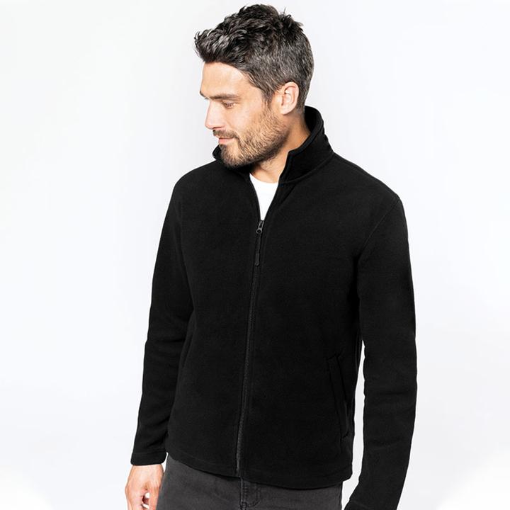 Actual product image Kariban Anti Pill microfleece jacket (S)