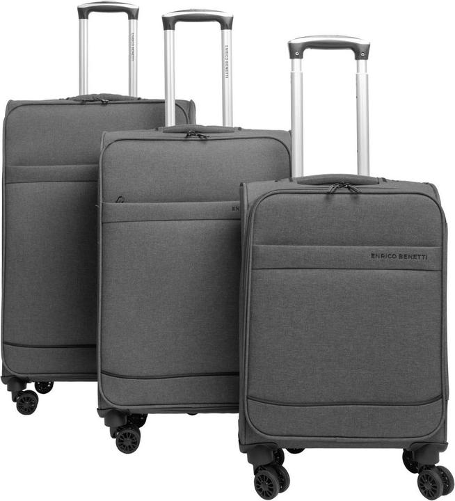 Produktbild Enrico Benetti Dallas 3er Trolley Set