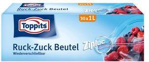 Produktbild Toppits Gefrierbeutel (40 x)