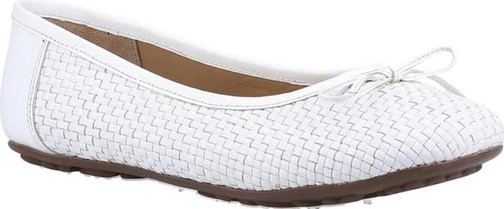Actual product image Hush Puppies Womens/Ladies Ballerina Leather Pumps (38)