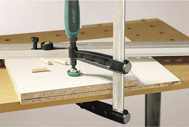 Produktbild wolfcraft wolfcraft 1 SZ - Schraubzwinge 120/1000mm (1000 mm)