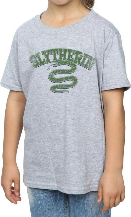 Immagine prodotto Slytherin Sport Emblem Maglietta Ragazze (152, 158)