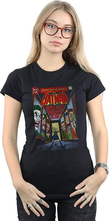Immagine prodotto Batman Maglietta Boyfriend in cotone Rogues Gallery Donna/Ladies (M)