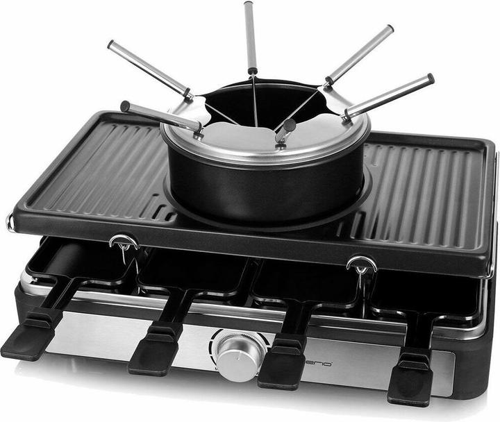 Actual product image Emerio Raclette grill