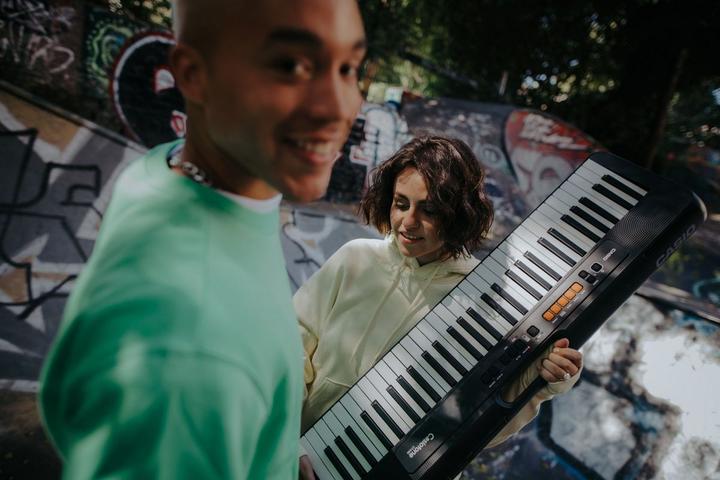 Productafbeelding Casio CT-S100 (61 Sleutels)