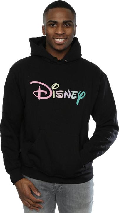 Actual product image Disney Mens Pastel Logo Hoodie (5XL)