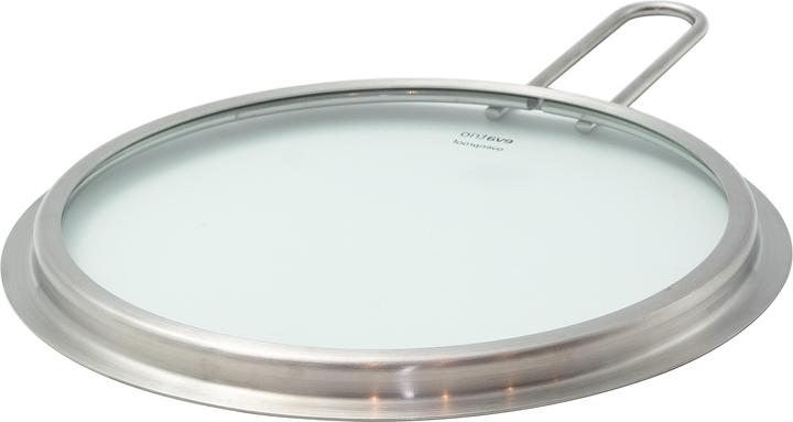 Produktbild Eva Solo Eva Trio - Glasdeckel - Brushed steel - 20 cm (20 cm, Metall)
