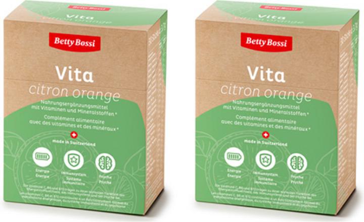 Immagine prodotto Betty Bossi Alimenti Vita cedro arancio, 2x30 bastoncini (30 Pezzo/i, Raccoglitrice)