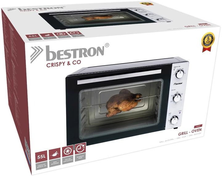 Produktbild Bestron Grill Backofen