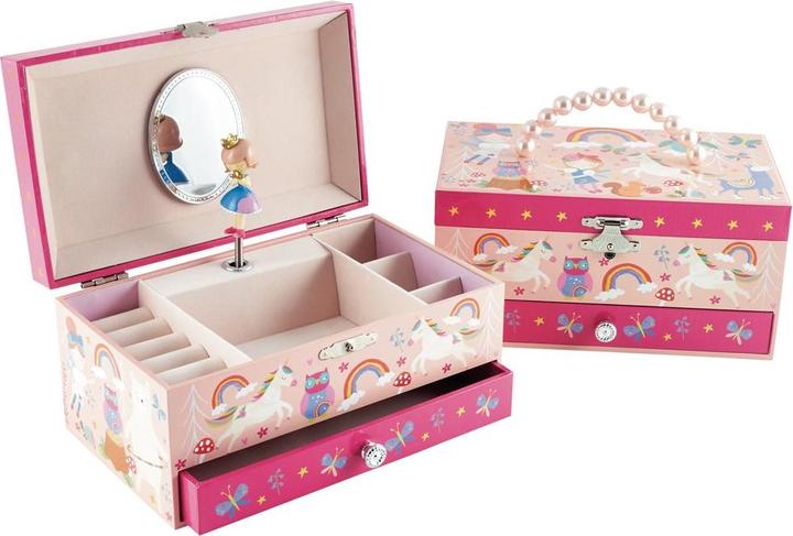 Produktbild Rock FLOSS & Rainbow Woodland Jewellery Box - 39P3528