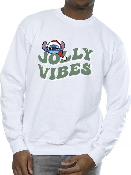 Produktbild Disney Lilo & Stitch Jolly Chilling Vibes Sweatshirt (L)