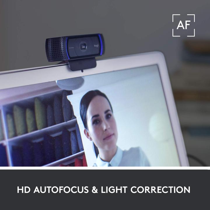 Produktbild Logitech HD Pro C920 (2 Mpx)