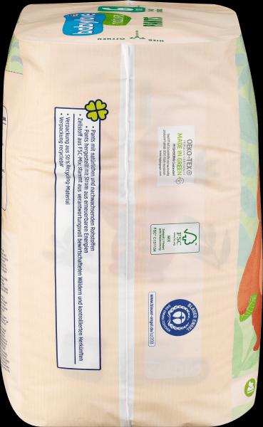 Produktbild dm babylove nature Pants (Gr. 6, Tragepack, 16 Stück)
