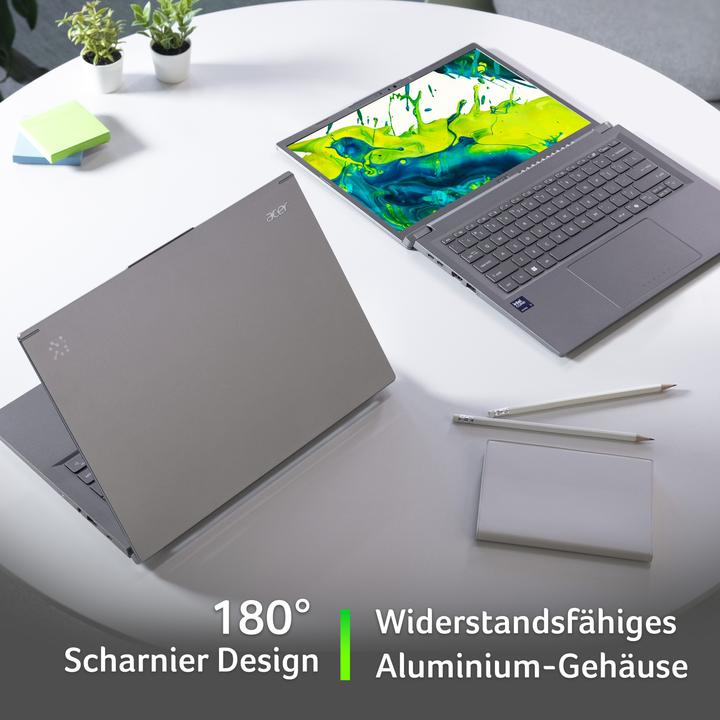 Image du produit Acer Aspire 14 AI (14", Intel Core Ultra 7 258V, 32 Go, 1000 Go, DE)
