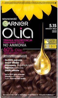 Produktbild Garnier Olia Haarfarbe 515 Gefrorenes Braun (515 Gefrorenes Braun)