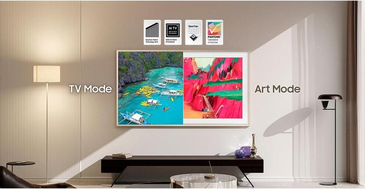 Immagine prodotto Samsung QE75LS03FW (75", Il telaio Pro, LED, NeoQLED, 4K, 2025)