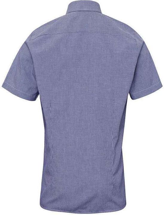 Immagine prodotto Premier Camicia Percalle, a Quadretti Maniche Corte Uomo (L)