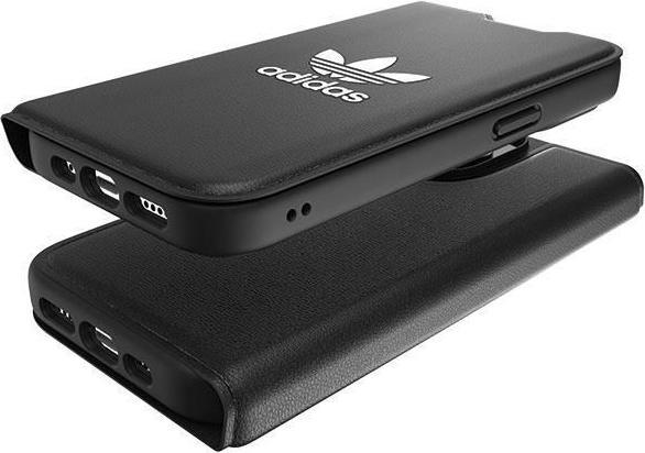 Image du produit adidas OR Booklet Case BASIC iPhone 14 Pro 6.1" czarno biały/black white 50182 (Apple iPhone 14 Pro)