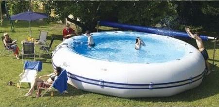 Image du produit Zodiac Piscine hors sol ronde Winky 8 diam ext 9,50m (750 x 100 cm)