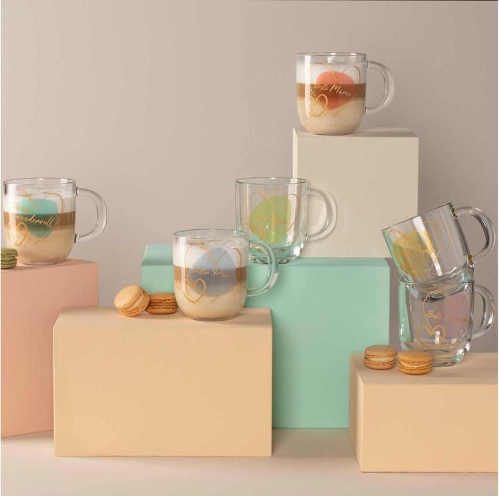 Produktbild Leonardo Kaffeetasse Emozione – Du bist 400 ml, 1 Stück (400 ml, 1 x)