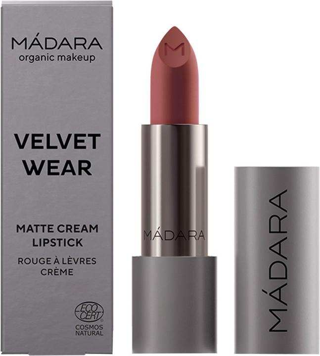 Produktbild Madara Lips - Velvet Wear Cream Lipstick Warm Nude #32 (32 Warm Nude)