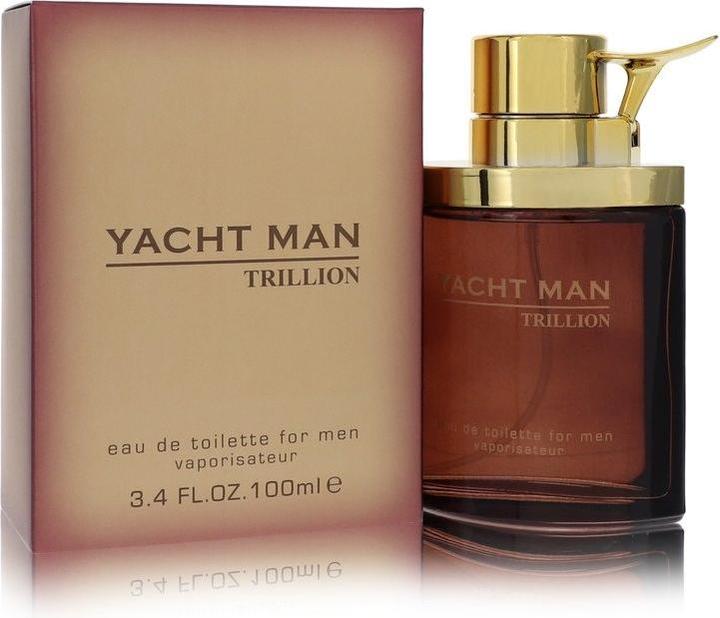 Actual product image Myrurgia Yacht Man Trillion (Eau de toilette, 100 ml)