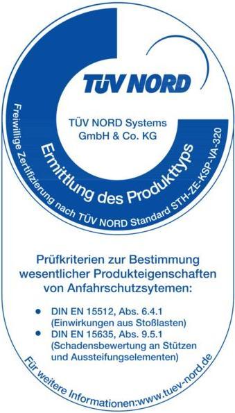Image du produit A-Safe Protection de montant de rayonnage RackGuard™ étroite