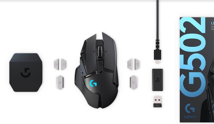 Actual product image Logitech G G502 Lightspeed (Wireless)